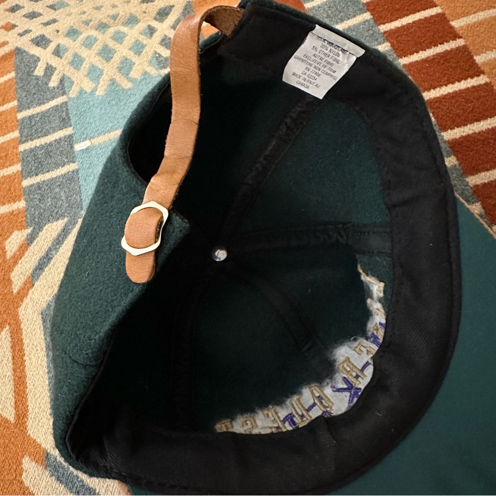 Vintage 90's Laser Quest "Wicked" Dad Hat - Picture 3 of 5